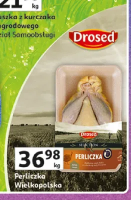 Perliczka Wielkopolska Drosed promocja w Auchan