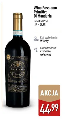 Wino promocja w Aldi