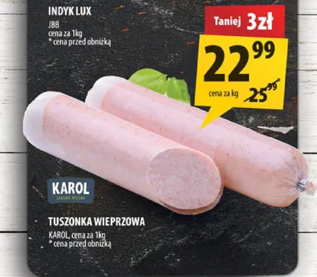 Tuszonka wieprzowa Karol promocja w Arhelan