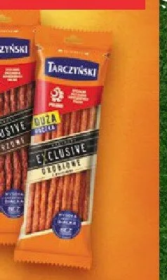 Kabanosy Tarczyński Exclusive Drobiowe promocja w Netto