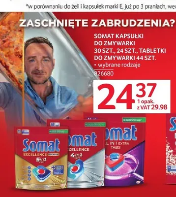 Tabletki do zmywarki Somat All in 1 Extra 44 szt promocja w Selgros