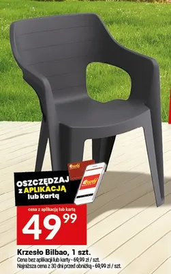 Krzesło Bilbao promocja w Twój Market