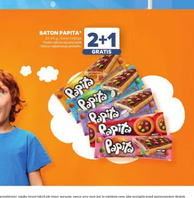 Baton Papita promocja w Stokrotka