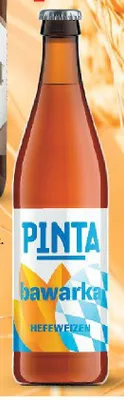 Piwo 5,7% alk. Bawarka Hefeweizen promocja w Kaufland