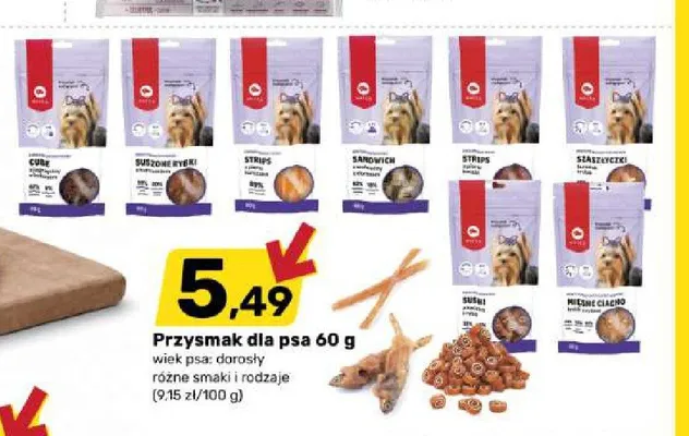 Przysmak dla psa Bult promocja w Bricomarche