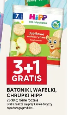Batoniki, wafelki, chrupki promocja w Stokrotka