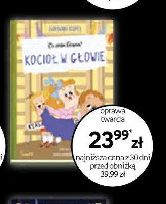 Książka Co zrobi Frania? Kocioł w głowie Barbara Supeł promocja w Empik
