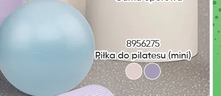 Piłka do pilatesu mini MR. D.I.Y. promocja w MR. DIY