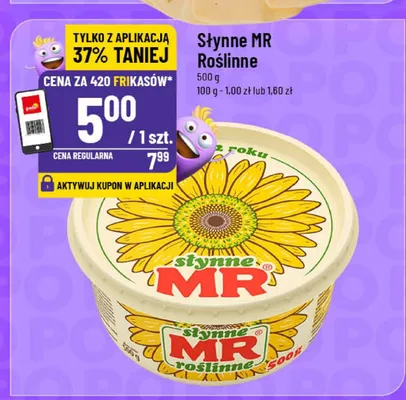Słynne MR Roślinne promocja w POLOmarket