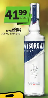 Wódka Wyborowa promocja w ABC