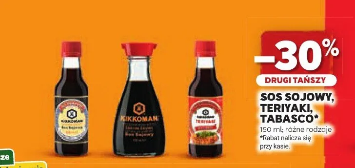 Sos Tabasco promocja w Stokrotka