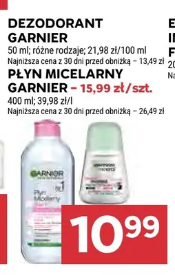 Dezodorant Garnier promocja w Stokrotka