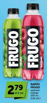 Napój Frugo Zielone promocja w Euro Sklep