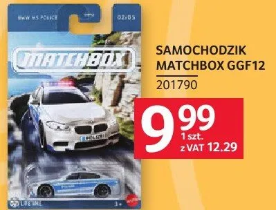 Samochodzik MATCHBOX GGFT2 promocja w Selgros