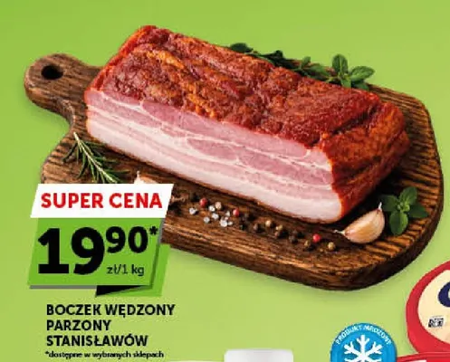 Boczek wędzony parzony Stanisławów promocja w ABC
