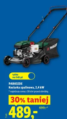 Kosiarka spalinowa PARKSIDE promocja w Lidl