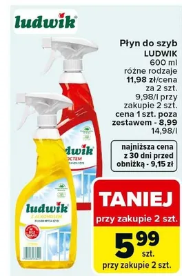 Płyn do szyb różne rodzaje promocja w Carrefour Market