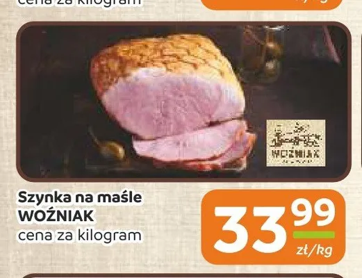 Szynka na maśle Woźniak promocja w Społem Częstochowa