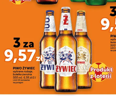 Piwo Żywiec Białe promocja w ABC