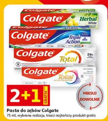 Pasta do zębów no stress You & oil promocja w Auchan