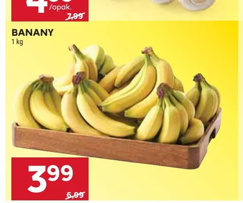 Banany promocja w Stokrotka