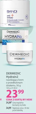 Emoliencyjne masełko oczyszczające do twarzy Anti Irritate promocja w Hebe