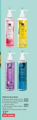 Mydło do rąk w płynie Avon Senses Secret Lagoon melon i piżmo promocja w AVON
