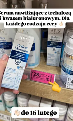 Serum nawilżające z trehalozą i kwasem hialuronowym promocja w Hebe