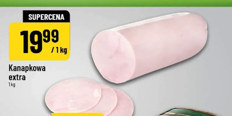 Wędlina kanapkowa extra Lukullus promocja w POLOmarket