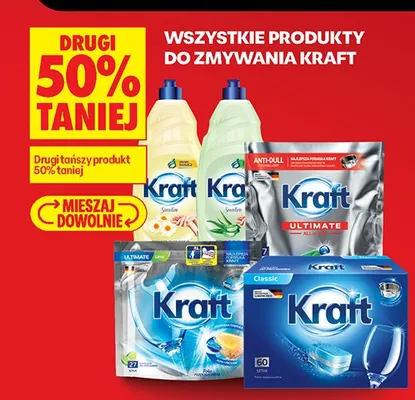 Produkty do zmywania promocja w Biedronka