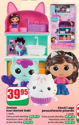 Klocki Lego poszukiwanie pisanek promocja w Dino