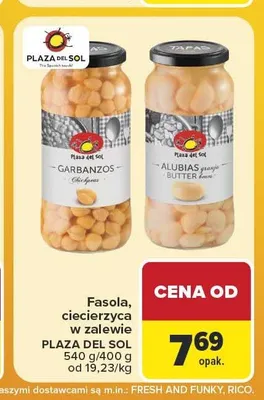 Ciecierzyca w zalewie Plaza Del Sol promocja w Carrefour Market