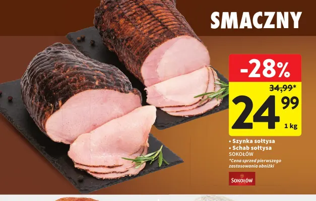 Schab sołtysa Sokołów promocja w Intermarche