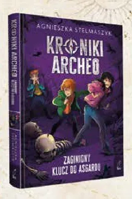 Książka Kroniki Archeo Zaginiony Klucz do Asgardu promocja w Empik