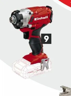 Zakrętarka udarowa Einhell TE-CI 18/1 Li-Solo 18V promocja w Merkury Market