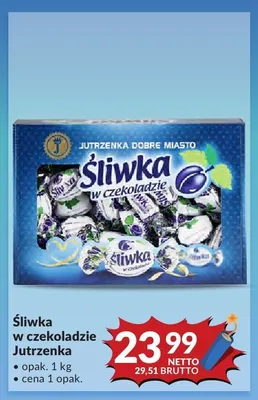 Śliwka w czekoladzie Jutrzenka promocja w Makro