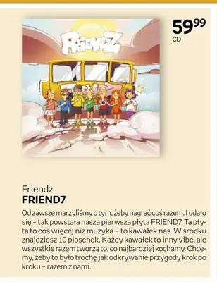 Płyta CD Friendz FRIEND7 promocja w Empik