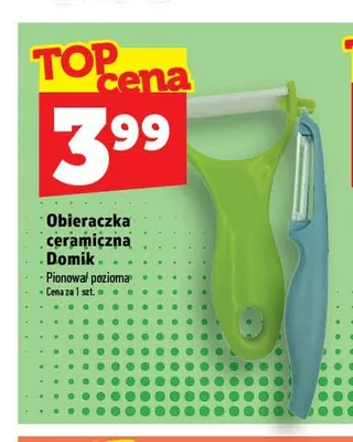 Obieraczka ceramiczna pozioma Domik promocja w TOPAZ