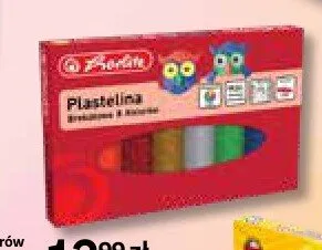 Plastelina Herlitz brokatowa promocja w Empik