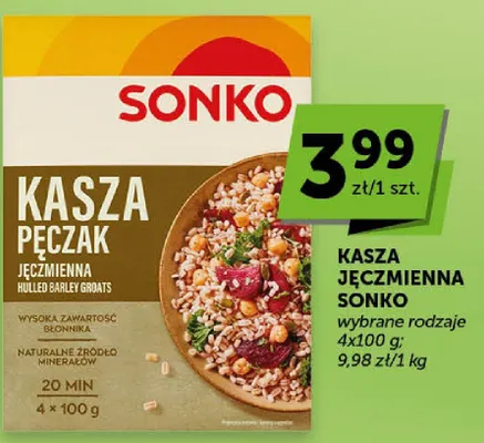 Kasza jęczmienna wybrane rodzaje promocja w Euro Sklep