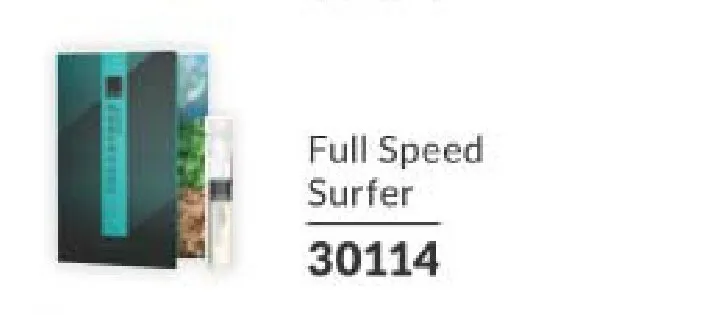 Próbka wody toaletowej Avon Full Speed Surfer promocja w AVON