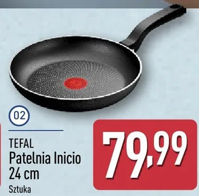 Patelnia Inicio 24cm promocja w Aldi