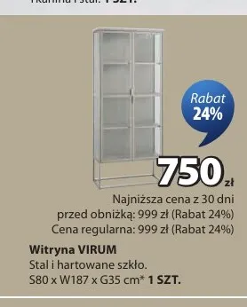 Witryna Virum promocja w Jysk
