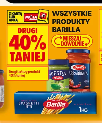 Produkty Barilla promocja w Biedronka