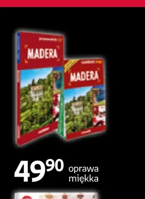 Przewodnik Madera oprawa miękka promocja w Empik