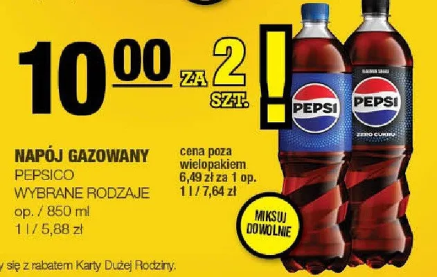 Napój gazowany promocja w SPAR