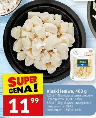 Kluski leniwe promocja w Twój Market