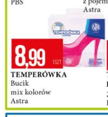 Temperówka Bucik Astra promocja w Leclerc