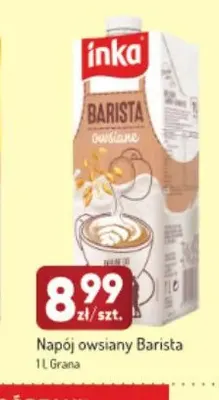 Napój owsiany Barista Inka promocja w Avita