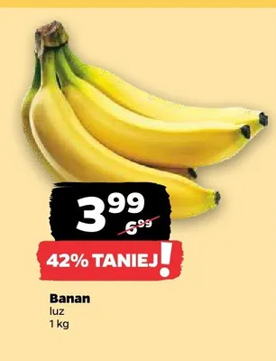 Banan promocja w Netto